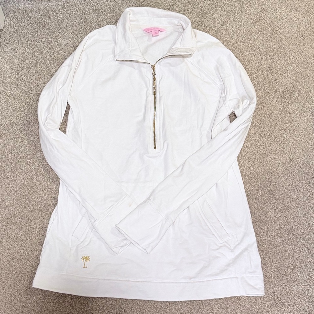 Lilly Pulitzer White  Pullover